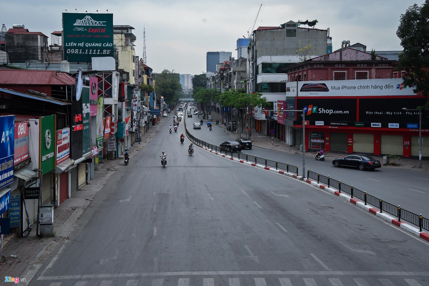 Hà Nội vắng hoe ngày giỗ tổ Hùng Vương Hà Nội vắng hoe ngày giỗ tổ Hùng Vương