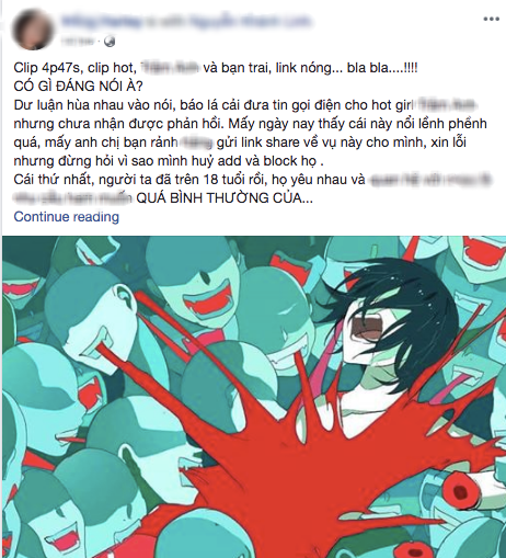Dân mạng kêu gọi ngừng 'đòi link' clip nóng và mạt sát hot girl T.A: Sống thông cảm cho nhau hơn đi! - 3 Dân mạng kêu gọi ngừng 'đòi link' clip nóng và mạt sát hot girl T.A: Sống thông cảm cho nhau hơn đi! - 3