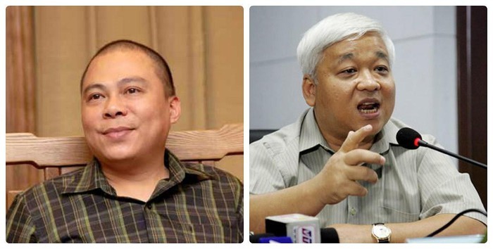 'Ân oán' giữa Phạm Nhật Vũ và bầu Kiên 'Ân oán' giữa Phạm Nhật Vũ và bầu Kiên