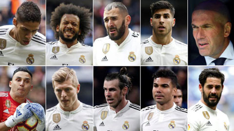 Zidane khẳng định Real sẽ làm cách mạng hậu Ronaldo Zidane khẳng định Real sẽ làm cách mạng hậu Ronaldo