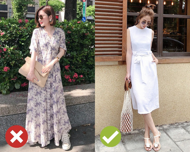 Đang trẻ xinh bỗng hóa 'già đau già đớn' chỉ vì 4 sai lầm diện đồ sau - 4 Đang trẻ xinh bỗng hóa 'già đau già đớn' chỉ vì 4 sai lầm diện đồ sau - 4