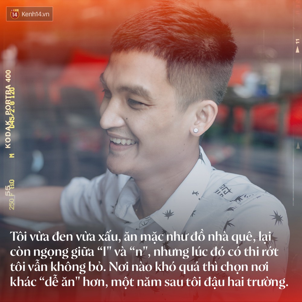 Có diễn viên hài từng rớt đại học, tủi thân vì giọng nói: 'Xin chào, em tên nà Mạc Văn Khoa, giới tính lam' Có diễn viên hài từng rớt đại học, tủi thân vì giọng nói: 'Xin chào, em tên nà Mạc Văn Khoa, giới tính lam'