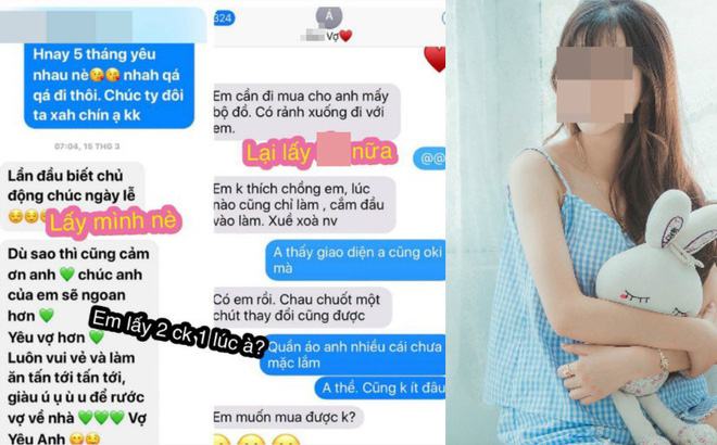 Bị tố 'cắm sừng' cùng lúc 2 chàng trai hàng xóm, hot girl lên tiếng phơi bày chuyện sốc hơn Bị tố 'cắm sừng' cùng lúc 2 chàng trai hàng xóm, hot girl lên tiếng phơi bày chuyện sốc hơn