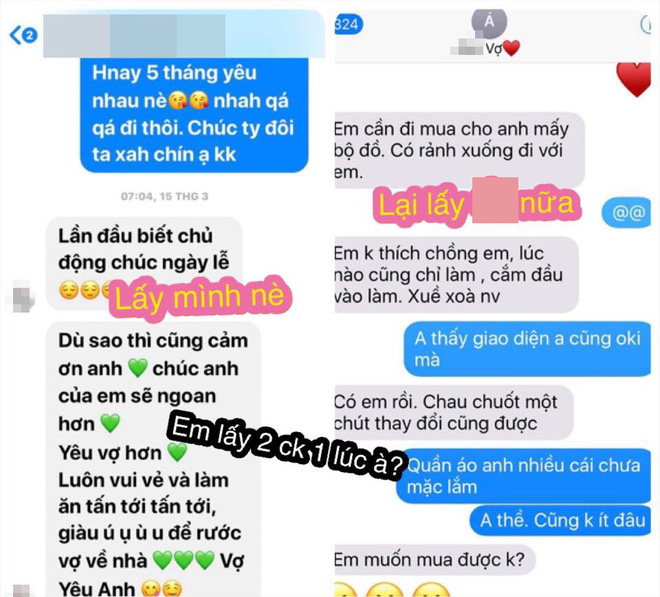 Bị tố 'cắm sừng' cùng lúc 2 chàng trai hàng xóm, hot girl lên tiếng phơi bày chuyện sốc hơn - 3 Bị tố 'cắm sừng' cùng lúc 2 chàng trai hàng xóm, hot girl lên tiếng phơi bày chuyện sốc hơn - 3