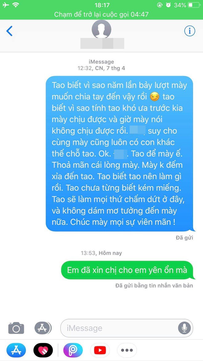 Bị tố 'cắm sừng' cùng lúc 2 chàng trai hàng xóm, hot girl lên tiếng phơi bày chuyện sốc hơn - 10 Bị tố 'cắm sừng' cùng lúc 2 chàng trai hàng xóm, hot girl lên tiếng phơi bày chuyện sốc hơn - 10