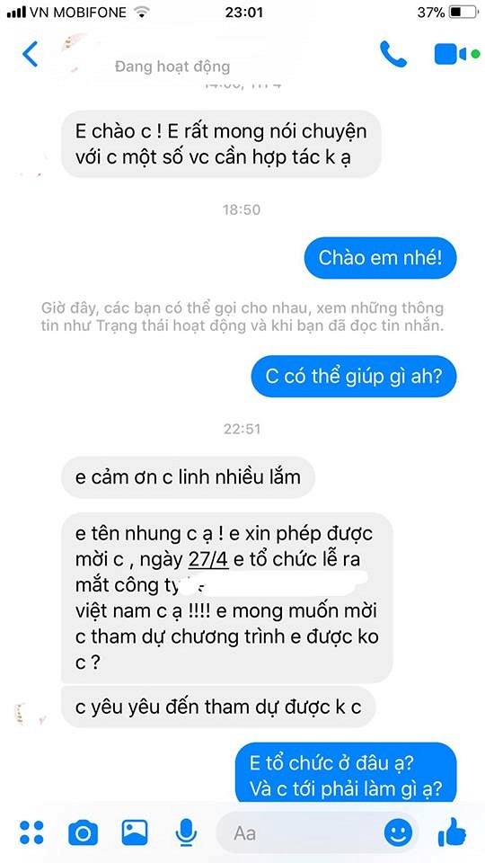 Được đề nghị dự event với cát xê 'mời uống nước', Thái Thùy Linh phản ứng ra sao? Được đề nghị dự event với cát xê 'mời uống nước', Thái Thùy Linh phản ứng ra sao?