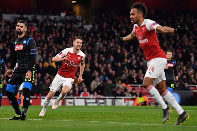 Lượt về tứ kết Europa League: Chelsea và Arsenal cùng nhau đi tiếp? Lượt về tứ kết Europa League: Chelsea và Arsenal cùng nhau đi tiếp?