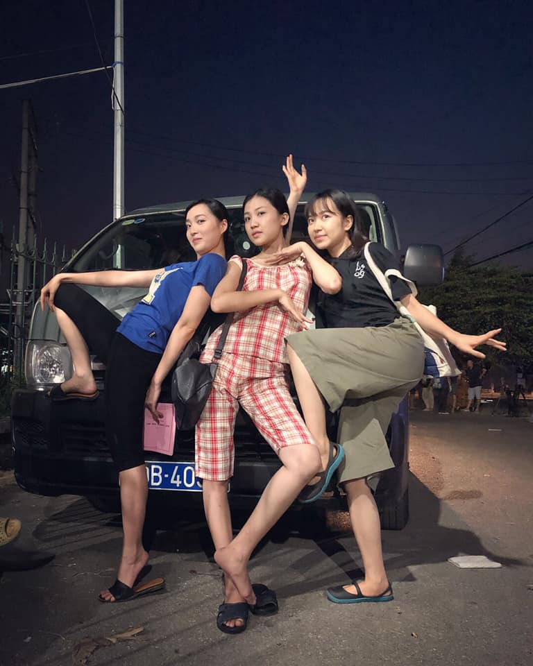 Dàn diễn viên hé lộ cái kết phim Những cô gái trong thành phố - 1 Dàn diễn viên hé lộ cái kết phim Những cô gái trong thành phố - 1