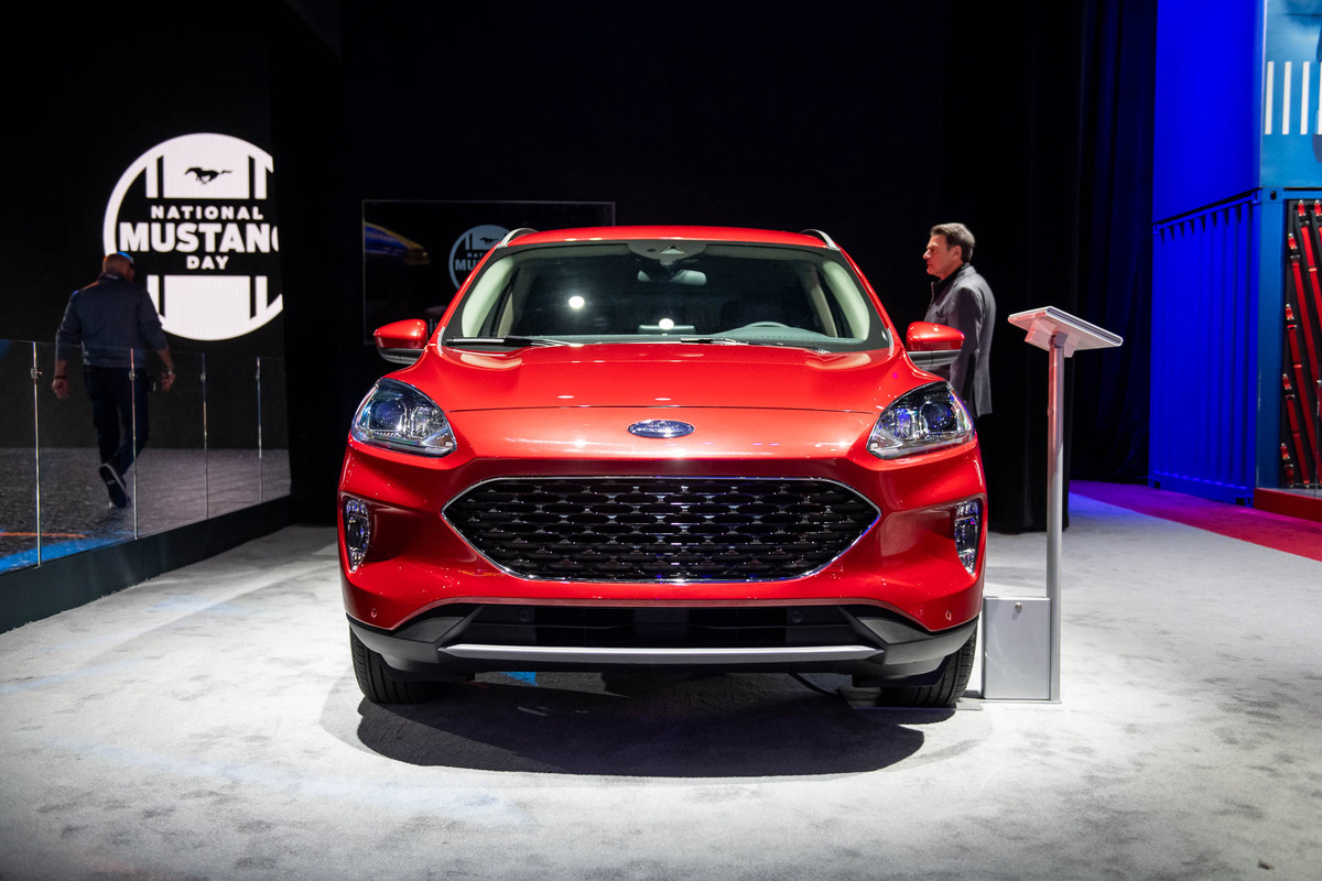 Ford Escape thế hệ mới thêm phiên bản hybrid - 1 Ford Escape thế hệ mới thêm phiên bản hybrid - 1