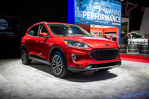 Ford Escape thế hệ mới thêm phiên bản hybrid Ford Escape thế hệ mới thêm phiên bản hybrid
