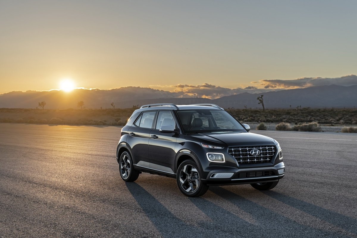 Hyundai Venue 2020 - đàn em của Kona ra mắt thế giới - 1 Hyundai Venue 2020 - đàn em của Kona ra mắt thế giới - 1