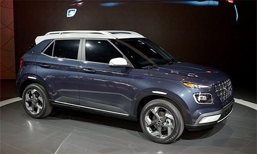 Hyundai Venue 2020 - đàn em của Kona ra mắt thế giới Hyundai Venue 2020 - đàn em của Kona ra mắt thế giới