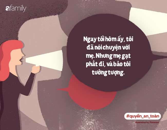 Tôi lên tiếng: Nỗi cay đắng 32 năm mới dám kể của bé gái bị ông ngoại dùng làm "công cụ kích dục" nhưng vẫn nghĩ đó là một trò chơi - 2 Tôi lên tiếng: Nỗi cay đắng 32 năm mới dám kể của bé gái bị ông ngoại dùng làm "công cụ kích dục" nhưng vẫn nghĩ đó là một trò chơi - 2