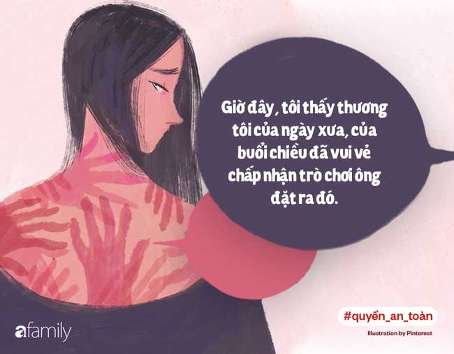 Tôi lên tiếng: Nỗi cay đắng 32 năm mới dám kể của bé gái bị ông ngoại dùng làm "công cụ kích dục" nhưng vẫn nghĩ đó là một trò chơi - 1 Tôi lên tiếng: Nỗi cay đắng 32 năm mới dám kể của bé gái bị ông ngoại dùng làm "công cụ kích dục" nhưng vẫn nghĩ đó là một trò chơi - 1