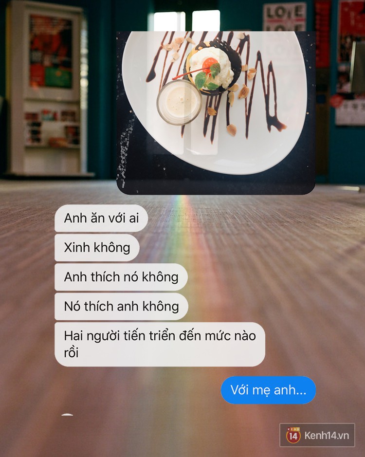 Con gái khi ghen: Vô lí nhất vũ trụ, mọi tế bào tưởng tượng đều được vận hành ở mức tối đa - 6 Con gái khi ghen: Vô lí nhất vũ trụ, mọi tế bào tưởng tượng đều được vận hành ở mức tối đa - 6