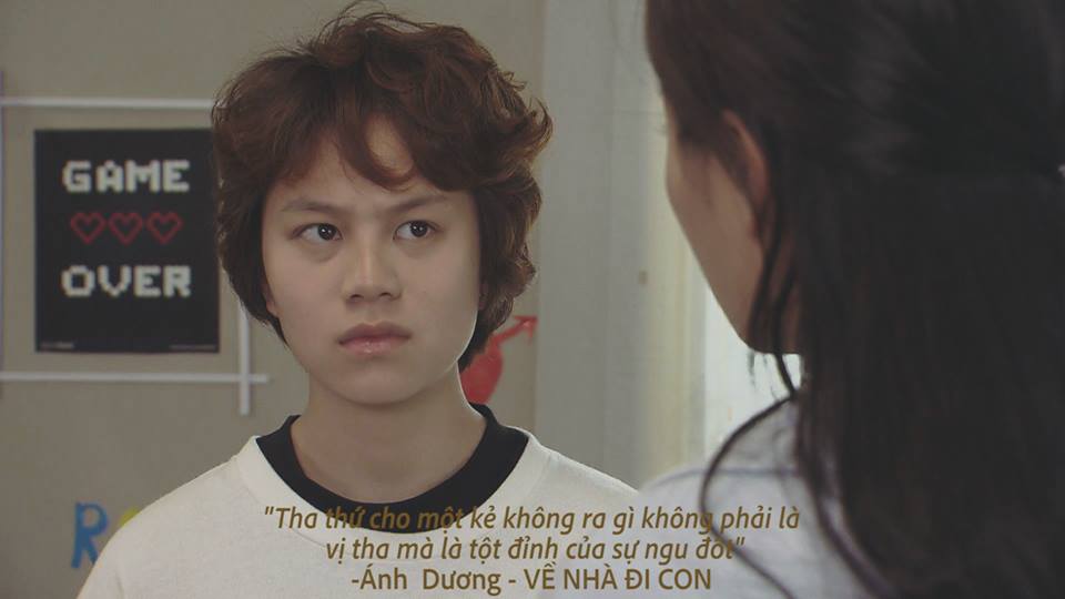 Cư dân mạng phát cuồng với câu nói 'chất phát ngất' của Ánh Dương trong Về nhà đi con Cư dân mạng phát cuồng với câu nói 'chất phát ngất' của Ánh Dương trong Về nhà đi con