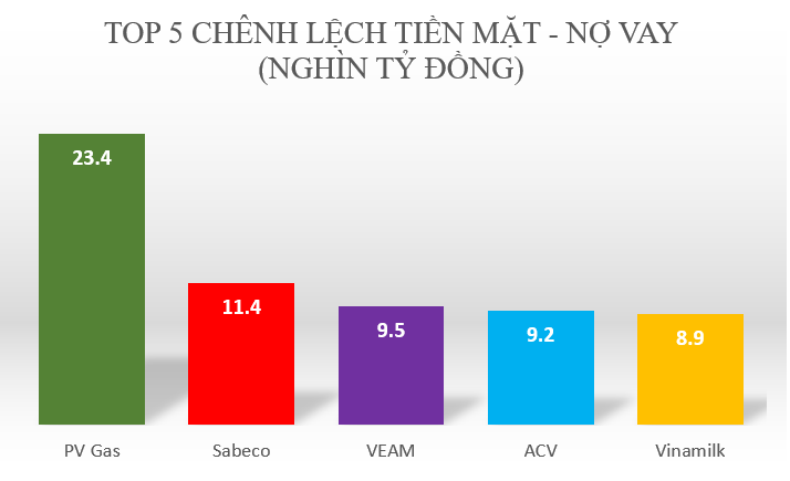 Gánh nặng vay nợ của những 'ông vua' tiền mặt - 2 Gánh nặng vay nợ của những 'ông vua' tiền mặt - 2