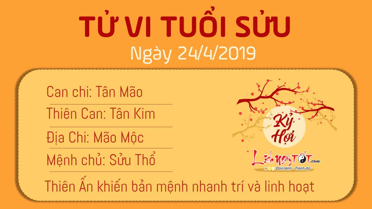 Tử vi thứ 4 ngày 24/4/2019 của 12 con giáp: Mão trúng số, Thân vướng nghi ngờ thị phi - 1 Tử vi thứ 4 ngày 24/4/2019 của 12 con giáp: Mão trúng số, Thân vướng nghi ngờ thị phi - 1