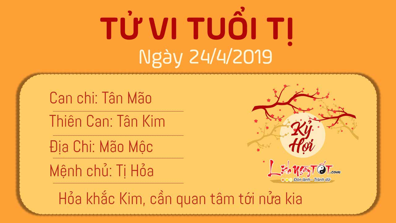 Tử vi thứ 4 ngày 24/4/2019 của 12 con giáp: Mão trúng số, Thân vướng nghi ngờ thị phi - 5 Tử vi thứ 4 ngày 24/4/2019 của 12 con giáp: Mão trúng số, Thân vướng nghi ngờ thị phi - 5