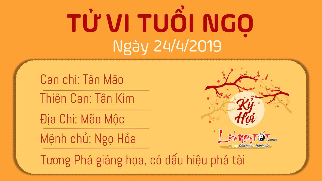 Tử vi thứ 4 ngày 24/4/2019 của 12 con giáp: Mão trúng số, Thân vướng nghi ngờ thị phi - 6 Tử vi thứ 4 ngày 24/4/2019 của 12 con giáp: Mão trúng số, Thân vướng nghi ngờ thị phi - 6