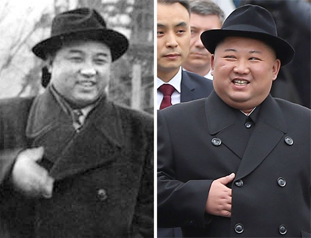 Bàn tay phải 'kỳ lạ' ẩn trong áo khoác của ông Kim Jong Un: Ý nghĩa đằng sau là gì? Bàn tay phải 'kỳ lạ' ẩn trong áo khoác của ông Kim Jong Un: Ý nghĩa đằng sau là gì?