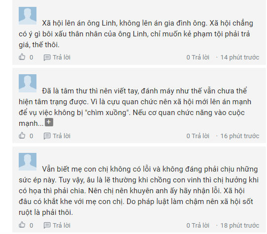 Phản ứng trái chiều tâm thư vợ 'thánh nựng' ấu dâm Nguyễn Hữu Linh - 2 Phản ứng trái chiều tâm thư vợ 'thánh nựng' ấu dâm Nguyễn Hữu Linh - 2