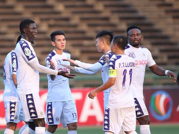 Quang Hải lập cú đúp kiến tạo, Hà Nội FC có chiến thắng đậm khác trước NagaWorld Quang Hải lập cú đúp kiến tạo, Hà Nội FC có chiến thắng đậm khác trước NagaWorld