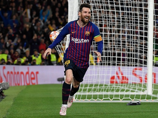 Lập cú đúp hủy diệt Liverpool, Messi cán mốc 600 bàn cho Barca Lập cú đúp hủy diệt Liverpool, Messi cán mốc 600 bàn cho Barca
