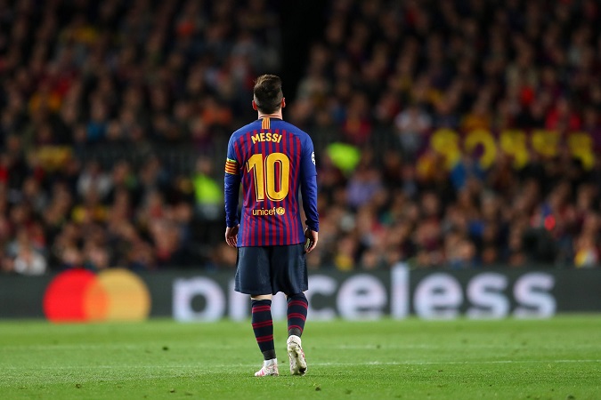 Lập cú đúp hủy diệt Liverpool, Messi cán mốc 600 bàn cho Barca - 1 Lập cú đúp hủy diệt Liverpool, Messi cán mốc 600 bàn cho Barca - 1