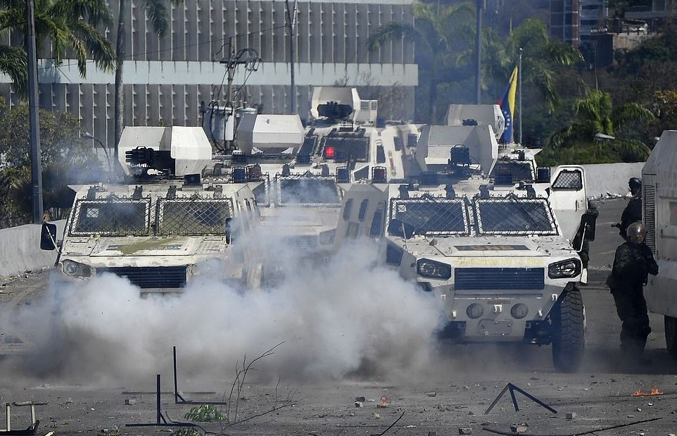 Nga bị cáo buộc bí mật đặt tên lửa hạt nhân ở Venezuela - 1 Nga bị cáo buộc bí mật đặt tên lửa hạt nhân ở Venezuela - 1
