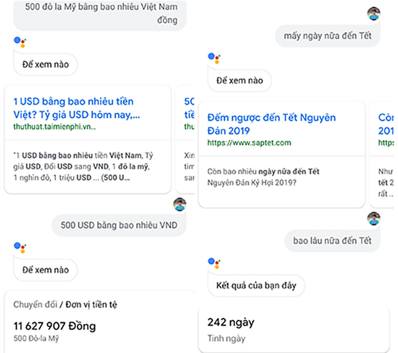 Google Assistant nhận giọng nói tiếng Việt tốt nhưng chưa tự nhiên Google Assistant nhận giọng nói tiếng Việt tốt nhưng chưa tự nhiên