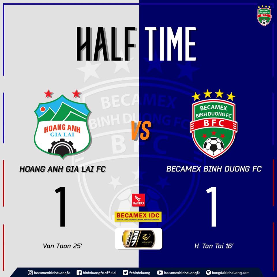 HAGL 1-1 Bình Dương: Kết quả hợp lý - 1 HAGL 1-1 Bình Dương: Kết quả hợp lý - 1