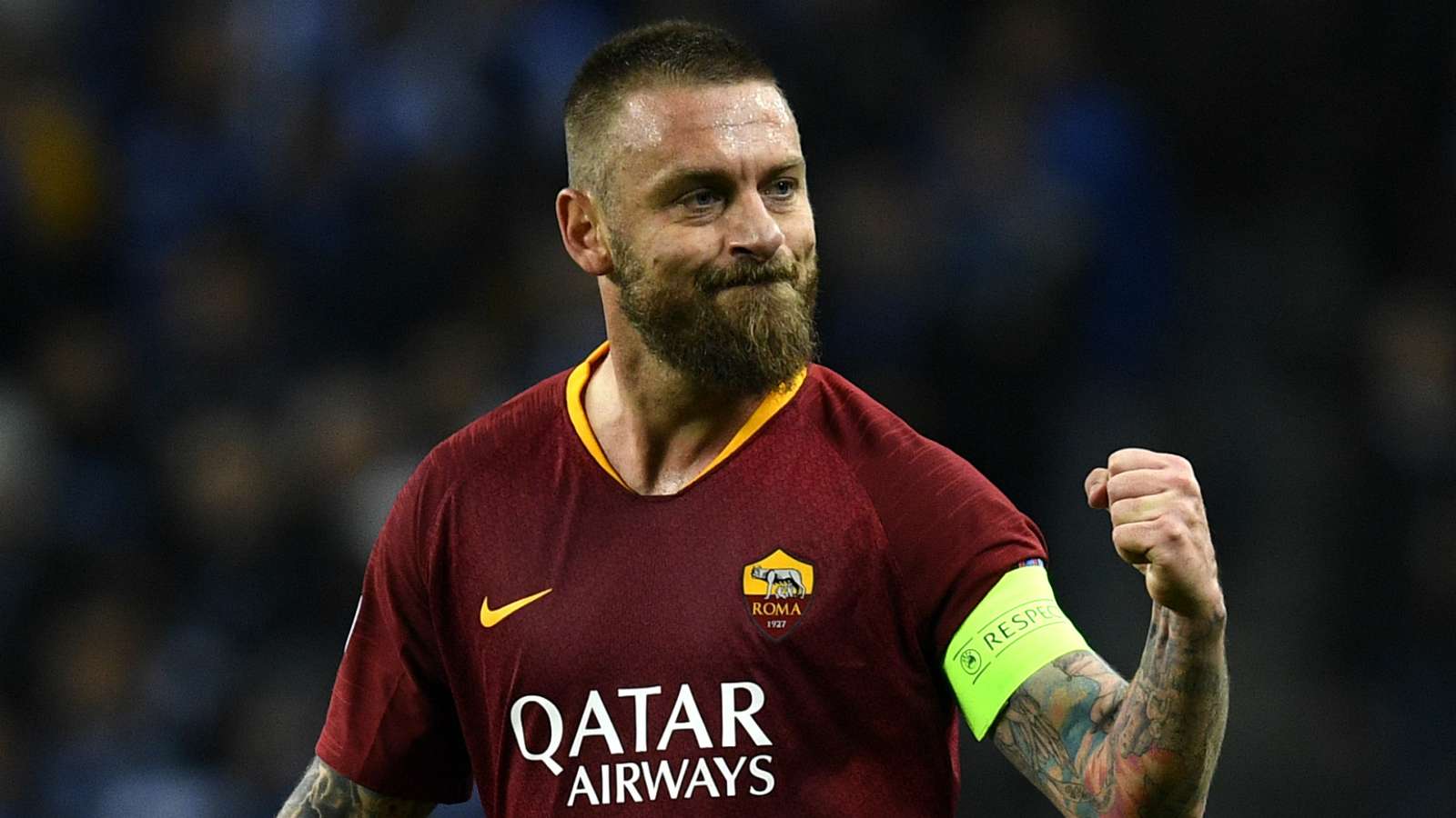 De Rossi chia tay AS Roma sau 18 năm gắn bó De Rossi chia tay AS Roma sau 18 năm gắn bó