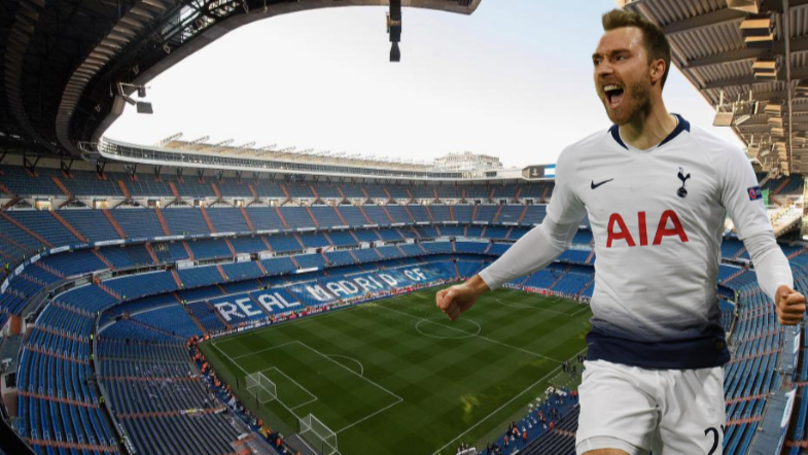 Christian Eriksen 'Sẽ ký hợp đồng với Real Madrid' sau trận chung kết Champions League Christian Eriksen 'Sẽ ký hợp đồng với Real Madrid' sau trận chung kết Champions League