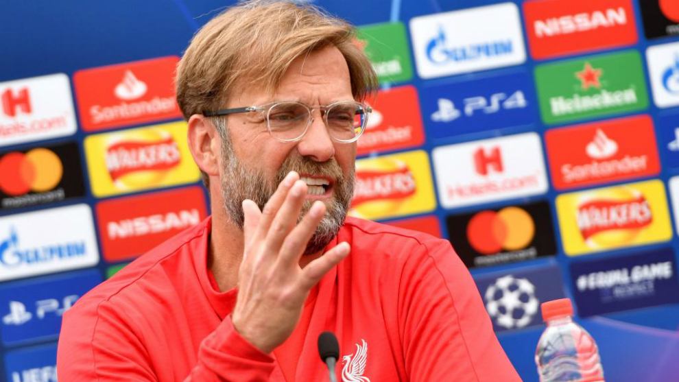 Klopp: Pep nói Premier League quan trọng hơn Champions League vì ông ta lâu rồi chưa vào đến trận chung kết Klopp: Pep nói Premier League quan trọng hơn Champions League vì ông ta lâu rồi chưa vào đến trận chung kết