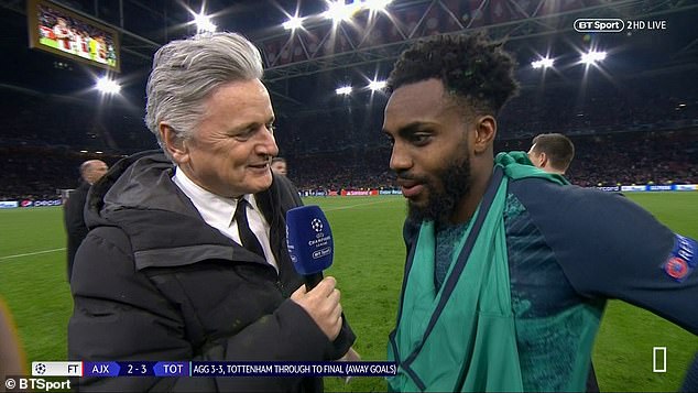 Sao Tottenham thừa nhận đội bóng đã lấy cảm hứng từ màn ngược dòng của Liverpool Sao Tottenham thừa nhận đội bóng đã lấy cảm hứng từ màn ngược dòng của Liverpool