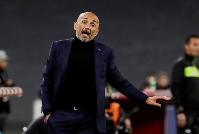Inter CHÍNH THỨC sa thải Spaletti Inter CHÍNH THỨC sa thải Spaletti