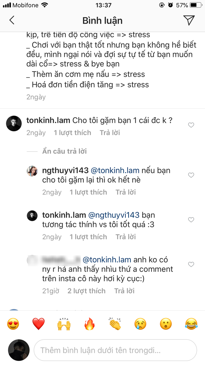 Mang tiếng có tình yêu đẹp như mơ, Tôn Kinh Lâm vẫn bị bắt gặp đòi 'gặm' Thuý Vi và có những hành động khả nghi - 1 Mang tiếng có tình yêu đẹp như mơ, Tôn Kinh Lâm vẫn bị bắt gặp đòi 'gặm' Thuý Vi và có những hành động khả nghi - 1