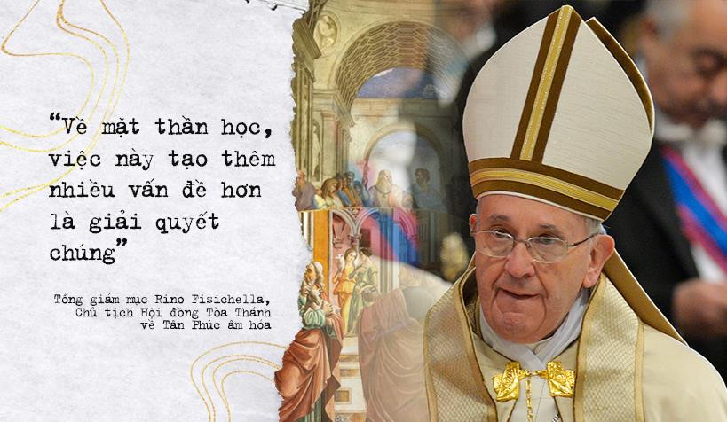 Vatican loay hoay trong tình cảnh một tòa thánh, hai giáo hoàng - 1 Vatican loay hoay trong tình cảnh một tòa thánh, hai giáo hoàng - 1