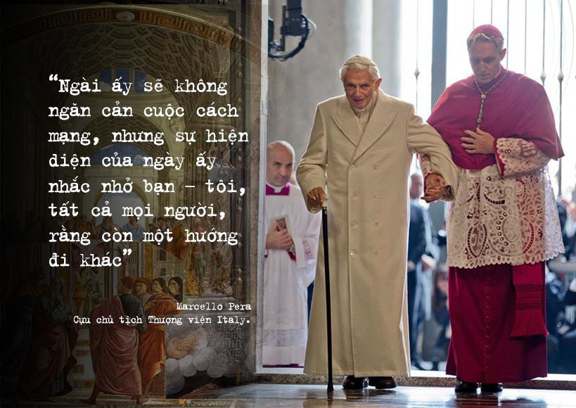 Vatican loay hoay trong tình cảnh một tòa thánh, hai giáo hoàng - 5 Vatican loay hoay trong tình cảnh một tòa thánh, hai giáo hoàng - 5