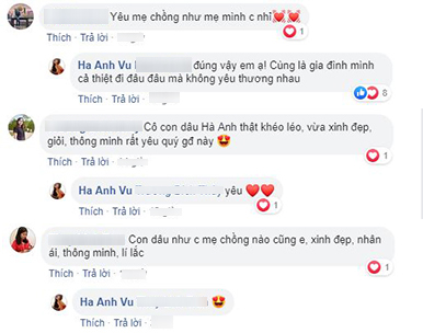 Ngưỡng mộ mối quan hệ mẹ chồng - nàng dâu của siêu mẫu Hà Anh và cách ứng xử cực thông minh, khéo léo xóa tan định kiến 'khác máu tanh lòng' - 2 Ngưỡng mộ mối quan hệ mẹ chồng - nàng dâu của siêu mẫu Hà Anh và cách ứng xử cực thông minh, khéo léo xóa tan định kiến 'khác máu tanh lòng' - 2