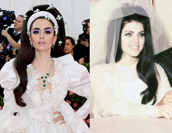 Lily Collins tự tin khác biệt, hóa thân thành vợ danh ca Elvis Presley Lily Collins tự tin khác biệt, hóa thân thành vợ danh ca Elvis Presley