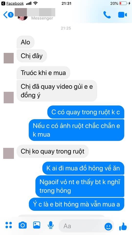 Chi tiền mua phải thùng lựu nhập khẩu thâm đen, người bán đổ 'lựu bị sốc nhiệt' không đền, mẹ bầu bức xúc lên mạng tố cáo mới phát hiện ra sự thật này - 10 Chi tiền mua phải thùng lựu nhập khẩu thâm đen, người bán đổ 'lựu bị sốc nhiệt' không đền, mẹ bầu bức xúc lên mạng tố cáo mới phát hiện ra sự thật này - 10