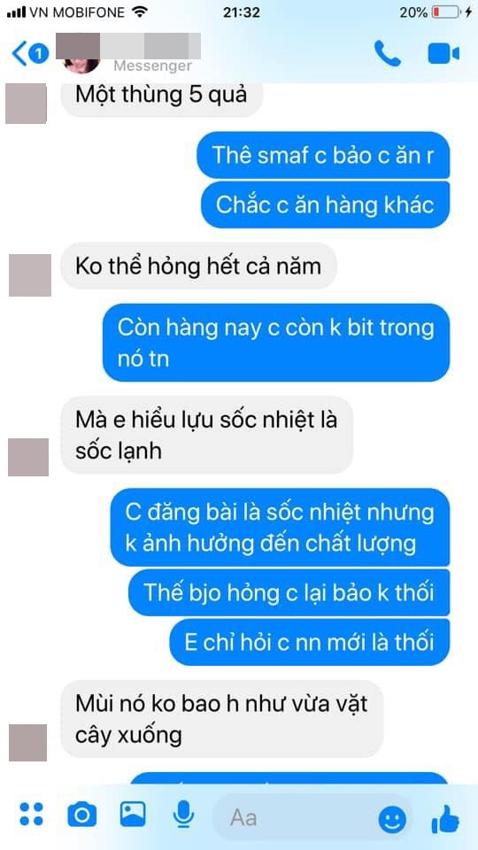 Chi tiền mua phải thùng lựu nhập khẩu thâm đen, người bán đổ 'lựu bị sốc nhiệt' không đền, mẹ bầu bức xúc lên mạng tố cáo mới phát hiện ra sự thật này - 12 Chi tiền mua phải thùng lựu nhập khẩu thâm đen, người bán đổ 'lựu bị sốc nhiệt' không đền, mẹ bầu bức xúc lên mạng tố cáo mới phát hiện ra sự thật này - 12
