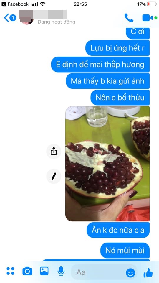 Chi tiền mua phải thùng lựu nhập khẩu thâm đen, người bán đổ 'lựu bị sốc nhiệt' không đền, mẹ bầu bức xúc lên mạng tố cáo mới phát hiện ra sự thật này - 3 Chi tiền mua phải thùng lựu nhập khẩu thâm đen, người bán đổ 'lựu bị sốc nhiệt' không đền, mẹ bầu bức xúc lên mạng tố cáo mới phát hiện ra sự thật này - 3