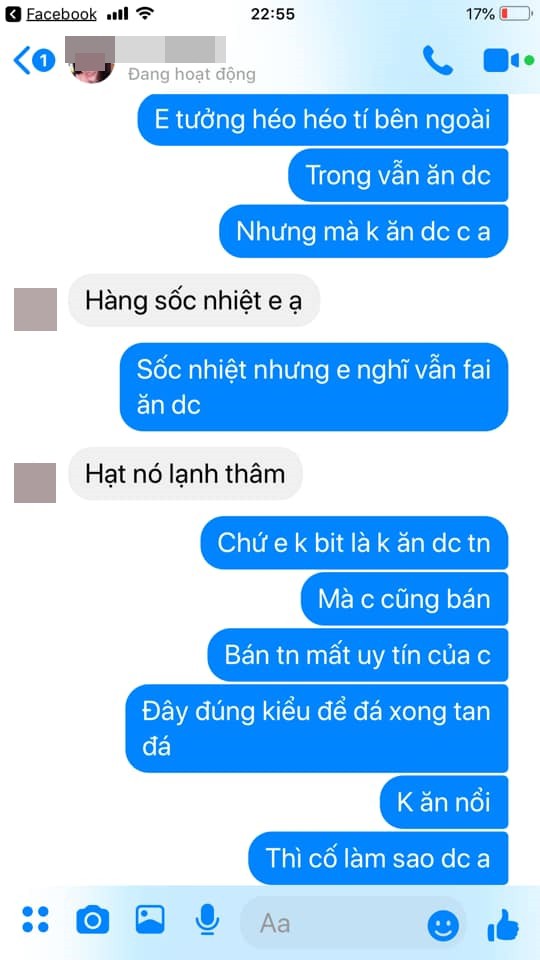 Chi tiền mua phải thùng lựu nhập khẩu thâm đen, người bán đổ 'lựu bị sốc nhiệt' không đền, mẹ bầu bức xúc lên mạng tố cáo mới phát hiện ra sự thật này - 4 Chi tiền mua phải thùng lựu nhập khẩu thâm đen, người bán đổ 'lựu bị sốc nhiệt' không đền, mẹ bầu bức xúc lên mạng tố cáo mới phát hiện ra sự thật này - 4