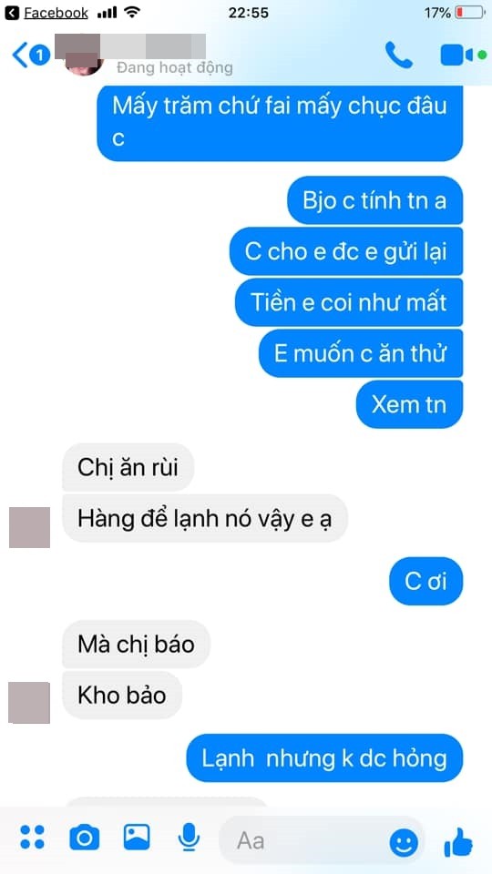 Chi tiền mua phải thùng lựu nhập khẩu thâm đen, người bán đổ 'lựu bị sốc nhiệt' không đền, mẹ bầu bức xúc lên mạng tố cáo mới phát hiện ra sự thật này - 5 Chi tiền mua phải thùng lựu nhập khẩu thâm đen, người bán đổ 'lựu bị sốc nhiệt' không đền, mẹ bầu bức xúc lên mạng tố cáo mới phát hiện ra sự thật này - 5