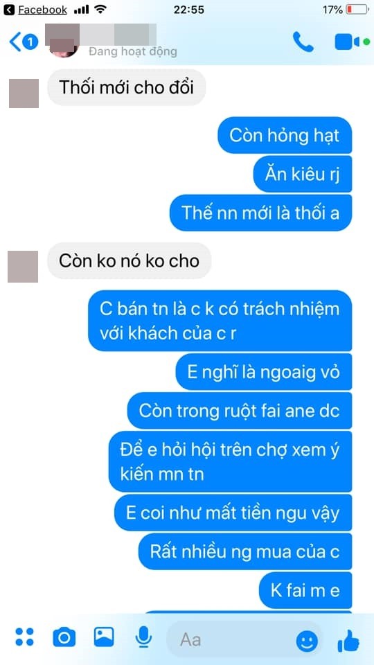 Chi tiền mua phải thùng lựu nhập khẩu thâm đen, người bán đổ 'lựu bị sốc nhiệt' không đền, mẹ bầu bức xúc lên mạng tố cáo mới phát hiện ra sự thật này - 6 Chi tiền mua phải thùng lựu nhập khẩu thâm đen, người bán đổ 'lựu bị sốc nhiệt' không đền, mẹ bầu bức xúc lên mạng tố cáo mới phát hiện ra sự thật này - 6