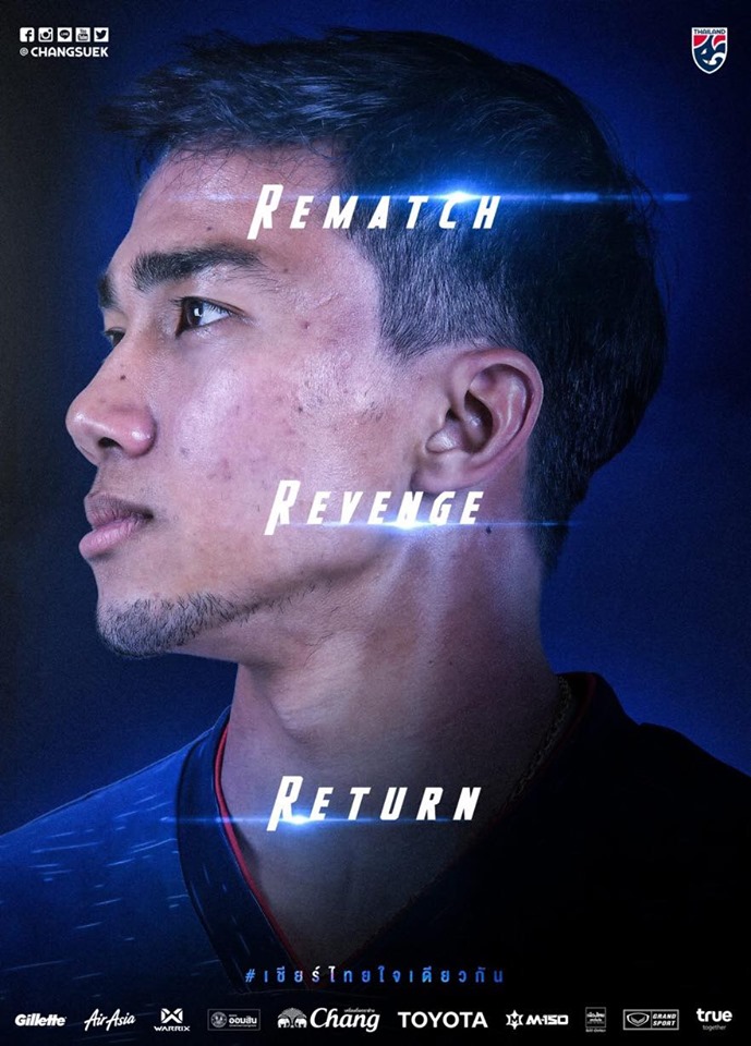 Thái Lan ra mắt poster nhại Avengers, ám chỉ muốn báo thù Việt Nam, Ấn Độ ở King's Cup - 1 Thái Lan ra mắt poster nhại Avengers, ám chỉ muốn báo thù Việt Nam, Ấn Độ ở King's Cup - 1