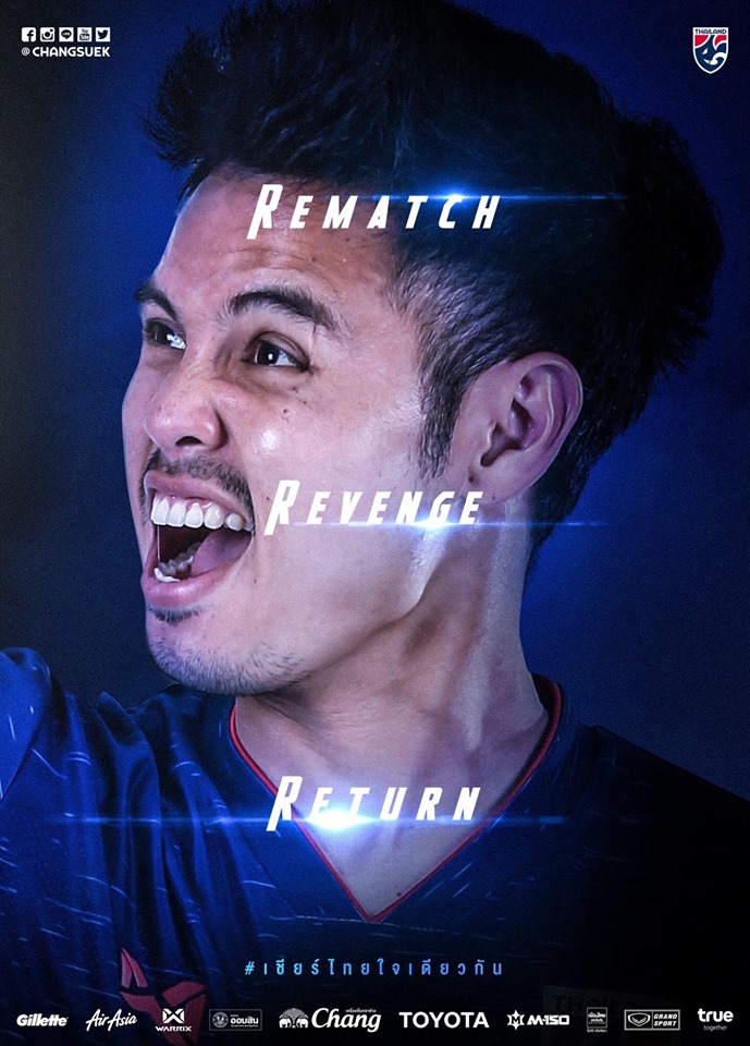 Thái Lan ra mắt poster nhại Avengers, ám chỉ muốn báo thù Việt Nam, Ấn Độ ở King's Cup - 4 Thái Lan ra mắt poster nhại Avengers, ám chỉ muốn báo thù Việt Nam, Ấn Độ ở King's Cup - 4